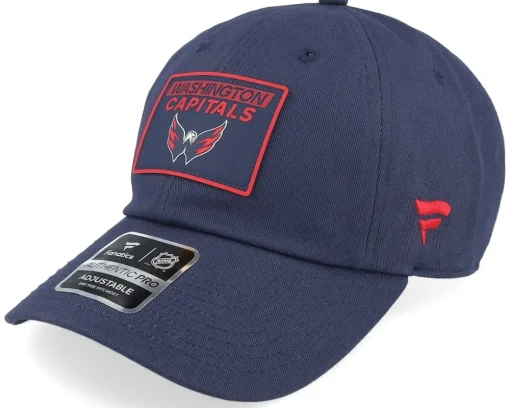 Dad Cap-Fanatics Seattle Kraken Authentic Pro Rink Prime Navy Dad Cap - Blue