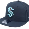 Snapback-Fanatics Seattle Kraken Core Athl Navy Snapback -