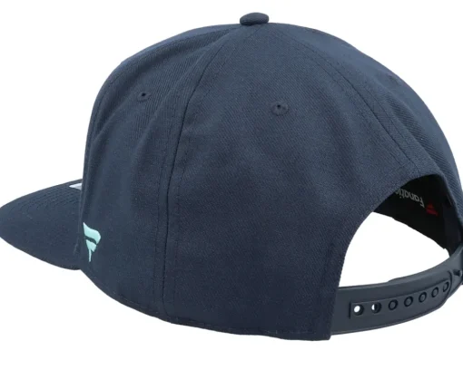 Snapback-Fanatics Seattle Kraken Core Athl Navy Snapback -