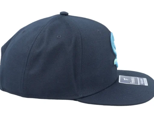 Snapback-Fanatics Seattle Kraken Core Athl Navy Snapback -