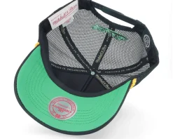 Best Mitchell & Ness Seattle Kraken Gold Leaf Trucker - Black