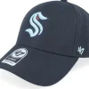 Outlet 47 Brand Seattle Kraken NHL MVP Navy Adjustable -