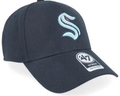 Outlet 47 Brand Seattle Kraken NHL MVP Navy Adjustable -