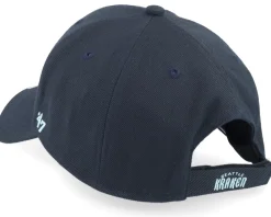 Outlet 47 Brand Seattle Kraken NHL MVP Navy Adjustable -