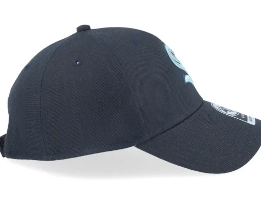 Outlet 47 Brand Seattle Kraken NHL MVP Navy Adjustable -