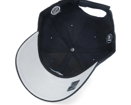 Outlet 47 Brand Seattle Kraken NHL MVP Navy Adjustable -