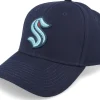 Online American Needle Seattle Kraken Stadium Navy Adjustable -