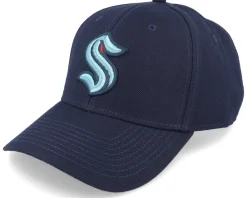 Online American Needle Seattle Kraken Stadium Navy Adjustable -