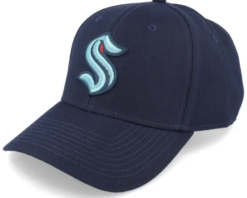 Online American Needle Seattle Kraken Stadium Navy Adjustable -