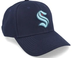 Online American Needle Seattle Kraken Stadium Navy Adjustable -