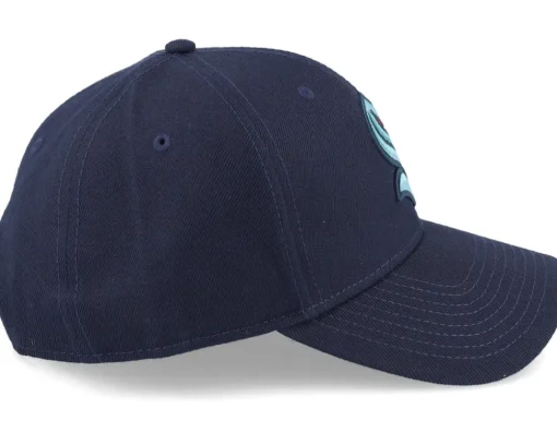 Online American Needle Seattle Kraken Stadium Navy Adjustable -
