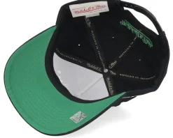 Adjustable-Mitchell & Ness Seattle Supersonics Big Time Pro A-frame Adjustable - Black