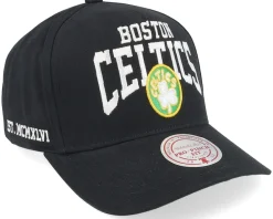Adjustable-Mitchell & Ness Seattle Supersonics Big Time Pro A-frame Adjustable - Black