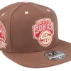 Hot Mitchell & Ness Seattle Supersonics Sugar Bacon Fitted - Brown