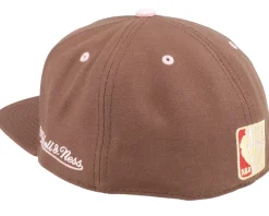 Hot Mitchell & Ness Seattle Supersonics Sugar Bacon Fitted - Brown
