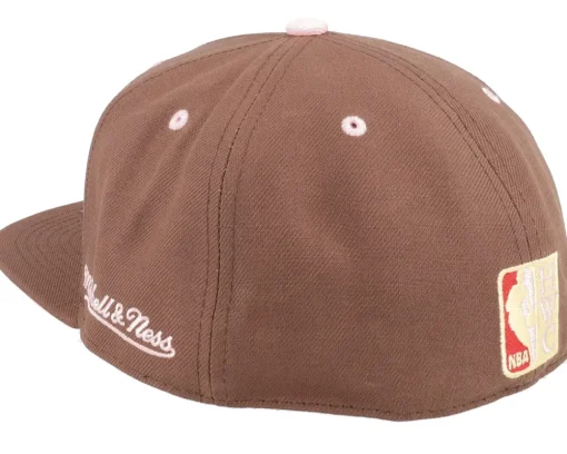 Hot Mitchell & Ness Seattle Supersonics Sugar Bacon Fitted - Brown