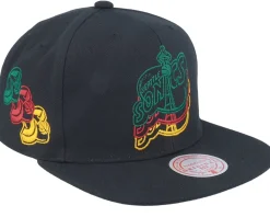 Sale Mitchell & Ness Seattle Supersonics Drop It Hwc Snapback - Black