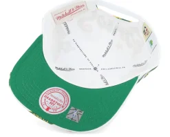 Best Mitchell & Ness Seattle Supersonics In Your Face Deadstock Hwc Snapback - White