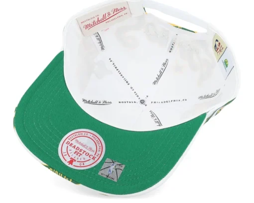 Best Mitchell & Ness Seattle Supersonics In Your Face Deadstock Hwc Snapback - White