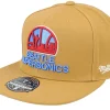 Sale Mitchell & Ness Seattle Supersonics Sand And Sky Tan Fitted - Beige