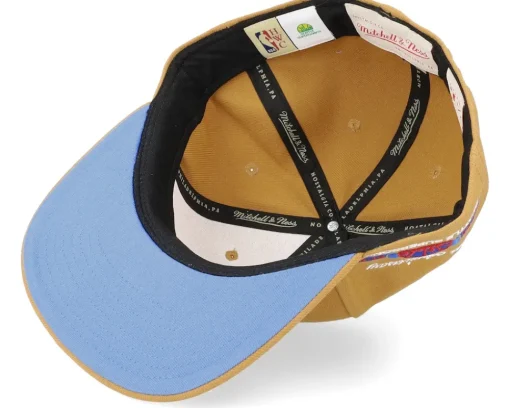 Sale Mitchell & Ness Seattle Supersonics Sand And Sky Tan Fitted - Beige