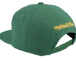 Sale Mitchell & Ness Seattle Supersonics Team Tagged Snapback - Green
