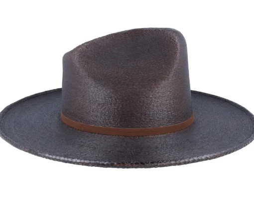 Hot Brixton Sedona Reserve Cowboy Ha Deep Brown Straw Hat -