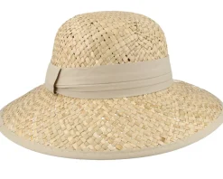Online Seeberger Seegras Bell Natural Straw Hat -