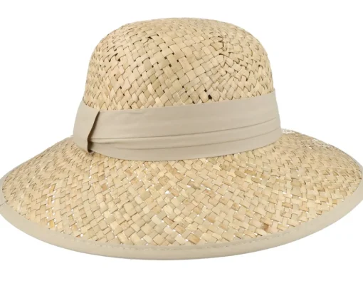 Online Seeberger Seegras Bell Natural Straw Hat -