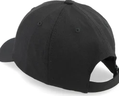Dad Cap-Lyle & Scott Seersucker Baseball Cap Jet Black Dad Cap -