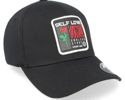 New 4REAL Self Love Patch Black Flexfit -