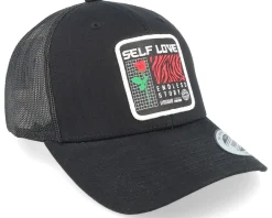 Hot 4REAL Self Love Patch Black Trucker -
