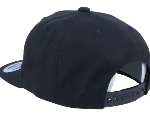 Motor-Kiddo Cap Semi Truck Black Snapback -