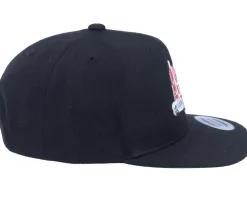 Motor-Kiddo Cap Semi Truck Black Snapback -