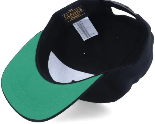 Motor-Kiddo Cap Semi Truck Black Snapback -