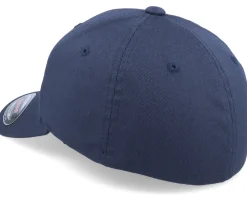 Motor-Kiddo Cap Semi Truck Navy Blue Flexfit -