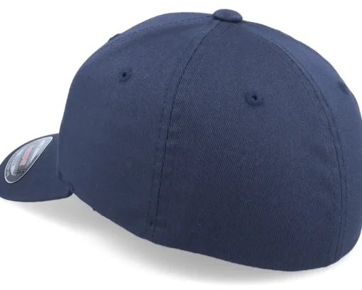 Motor-Kiddo Cap Semi Truck Navy Blue Flexfit -