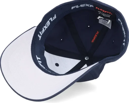 Motor-Kiddo Cap Semi Truck Navy Blue Flexfit -