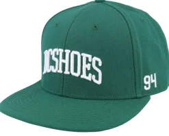 Snapback | Skate-DC Semi-pro Hunter Green Snapback -