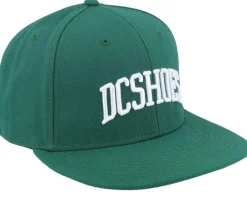 Snapback | Skate-DC Semi-pro Hunter Green Snapback -