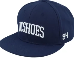 Snapback-DC Semi-pro Navy Blazer Snapback -