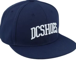 Snapback-DC Semi-pro Navy Blazer Snapback -