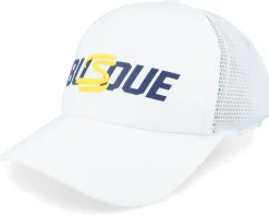 Trucker-Ayrton Senna Senna Busque White Foam Trucker -
