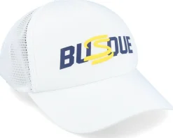 Trucker-Ayrton Senna Senna Busque White Foam Trucker -