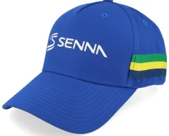 Motor-Ayrton Senna Senna Stripe Surf The Web Blue A-Frame Adjustable -