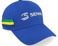 Motor-Ayrton Senna Senna Stripe Surf The Web Blue A-Frame Adjustable -