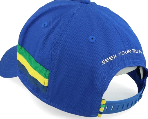 Motor-Ayrton Senna Senna Stripe Surf The Web Blue A-Frame Adjustable -
