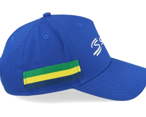 Motor-Ayrton Senna Senna Stripe Surf The Web Blue A-Frame Adjustable -