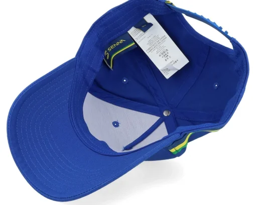 Motor-Ayrton Senna Senna Stripe Surf The Web Blue A-Frame Adjustable -