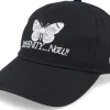 New Coney Island Picnic Serenity Butterflycurved Brim Caviar Dad Cap -